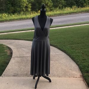 Eva Mendes New York & Company Halter Dress Sz 10